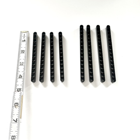 LEGO MINDSTORMS EV3 31313 Black Replacement Parts - Picture 3 of 4